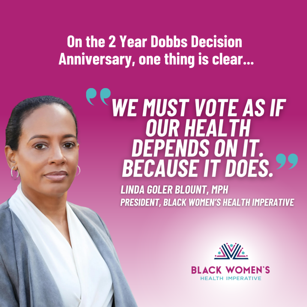 Statement on the 2nd Anniversary of the Dobbs Decision Overturning Roe v. Wade