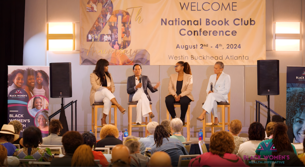 Stress, Health, and Advocacy: Key Takeaways from the National Book Club Conference Session 