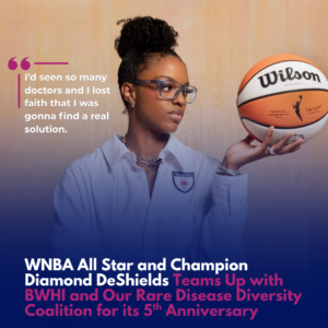 Rare Disease Champions On and Off the Court Celebrating 5 Years of Impact 