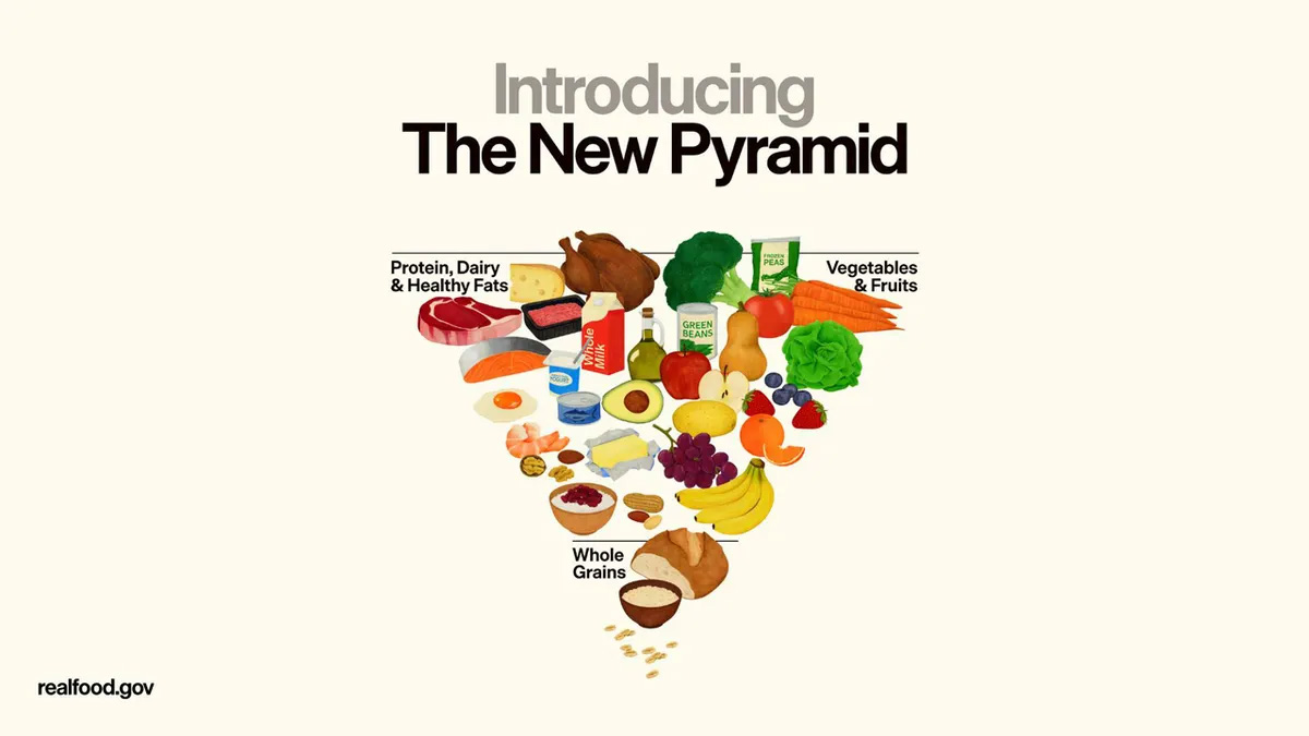The New Food Pyramid and What It Means for Our Plates 